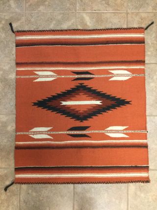 Southwest Style Saddle Blanket Rug Tapestry Santa Fe Taos
