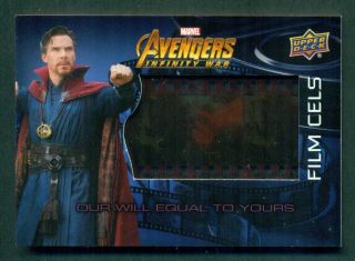 Ud Avengers Infinity War Film Cels Fc27 Our Will Equal To Yours