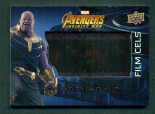 Ud Avengers Infinity War Film Cels Fc25 Sanctuary 2