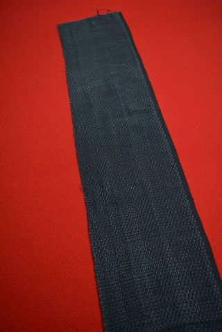 VV06/50 Vintage Japanese Fabric Cotton Antique Boro Patch Indigo Blue KASURI 65 