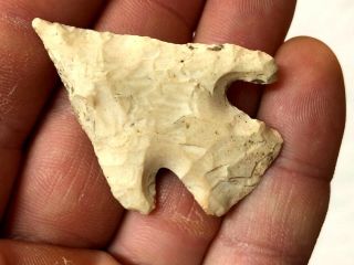 Outstanding Apple Creek Point Madison Co. ,  Il.  Authentic Arrowhead Artifact Mb16