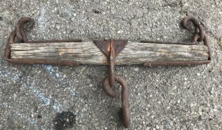 Antique Yoke For Horse Or Doney,  Well Made Good Shape