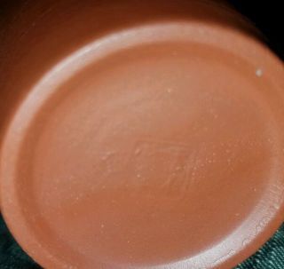 FINE Chinese Yixing Zisha Teapot Handmade Purple Clay MONKEY 3 Cups 8