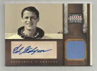 2012 Americana Heroes & Legends Ed Gibson Autograph Material 31/39 Astronaut