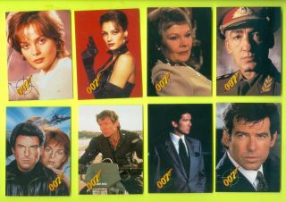 Complete 1995 Graffiti James Bond: Goldeneye 90 Card Set
