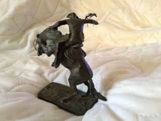 Frederic Remington Bronze Statue 6 