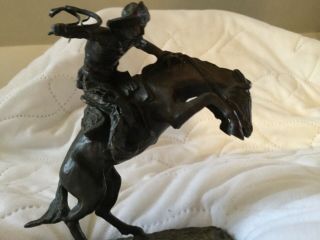 Frederic Remington Bronze Statue 6 