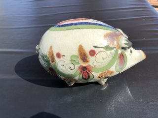 Ken Edwards Tonala Mexico Ceramic Pig