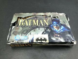 Skybox Batman Saga Of The Dark Knight Trading Cards 33 Factory Packs 1994
