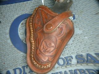 Vintage Tooled Holster,  Small Frame 2 Inch/ Smith&wesson Chief J Frame
