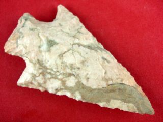 Fine Colored Quality Authentic Missouri Apple Creek Point Indian Arrowheads