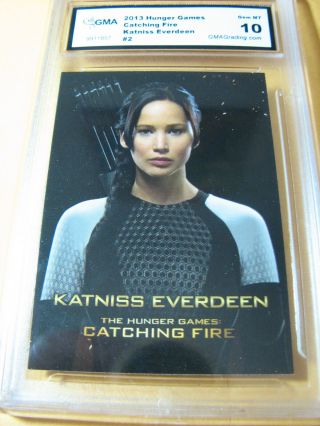 Katniss Everdeen 2013 The Hunger Games 2 Graded 10 L@@@k