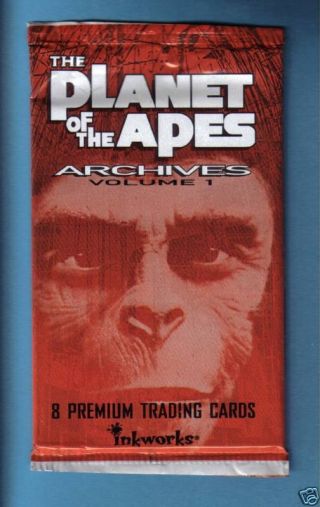 Planet Of The Apes Archives Vol 1 Pack Fresh From Box