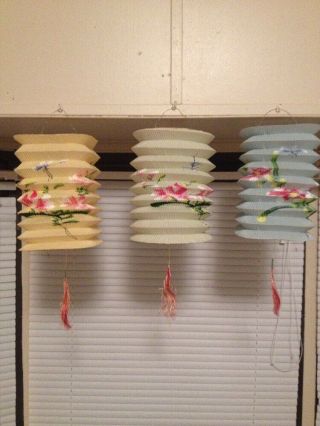 Vintage Chinese Paper Lanterns