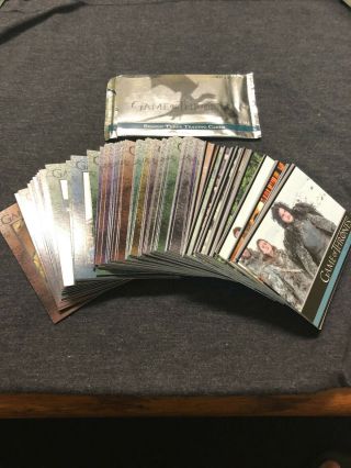 Game Of Thrones Season 3 Complete 98 Card Base Set