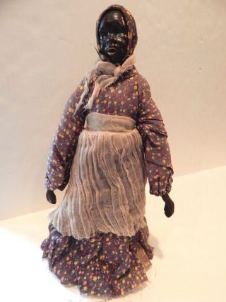 Vintage Black Americana Hand Made Doll