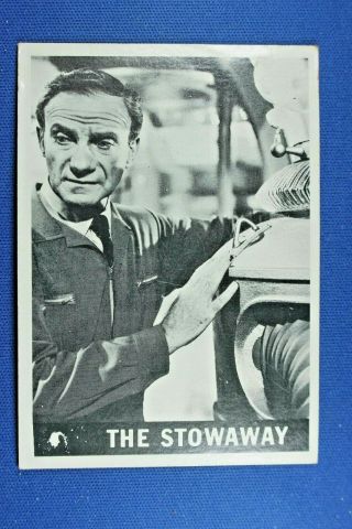 1966 Topps Lost In Space - 11 The Stowaway - Vg