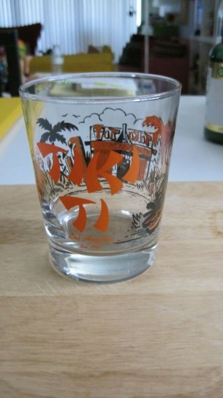 Rare Tiki Ti Drink Class - Like Tiki Mug From Legendary L.  A.  Tiki Bar
