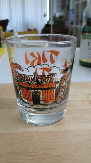 Rare Tiki Ti drink class - like tiki mug from legendary L.  A.  tiki bar 2