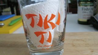 Rare Tiki Ti drink class - like tiki mug from legendary L.  A.  tiki bar 4