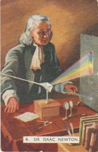 Weet - Bix Australia - Sir Isaac Newton And The Science Of Optics