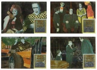 1997 The Munsters Deluxe Series 1 Chase Card Set