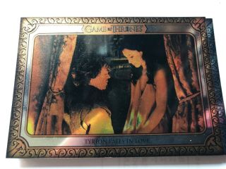 Game Of Thrones Inflexions - Base Card 22 Tyrion Falls In Love