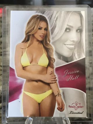 2011 Benchwarmer Limited Parallel Juicy Jessica Hall Playboy Mh Millhouse