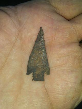 Metal Trade Point Sioux Co Nd Authentic