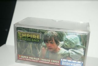 Star Wars The Empire Strikes Back Widevision 1995 Topps Base Card Set Of 144