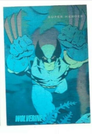 1992 Marvel Universe 5 - Hologram Cards Ghost Rider Wolverine Venom H3 H4 H5 2