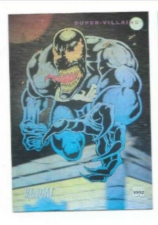 1992 Marvel Universe 5 - Hologram Cards Ghost Rider Wolverine Venom H3 H4 H5 3