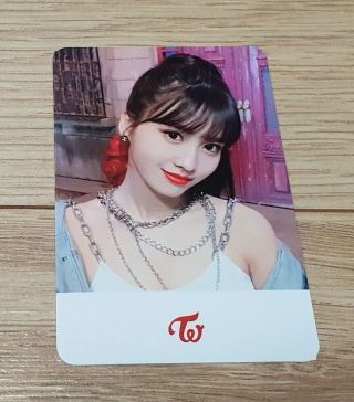 Twice 6th Mini Album Yes Or Yes Momo I Photo Card Official