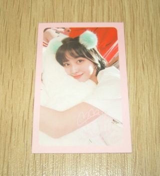 Twice 5th Mini Album What Is Love Momo F Photo Card Official