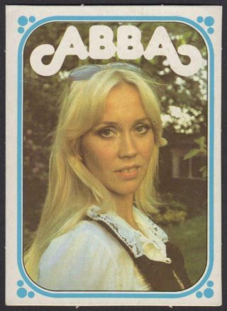 Abba - Agnetha Fältskog - 1970 