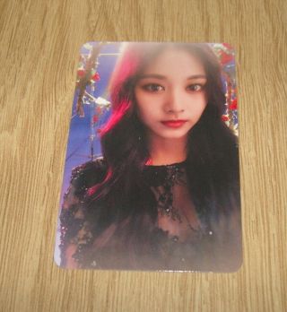 Twice 3rd Mini Album Coaster Lane1 Tt Base Tzuyu Photo Card Official