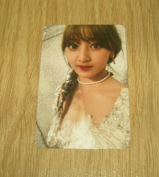 Twice 3rd Mini Album Coaster Lane1 Tt Base Jihyo Photo Card Official