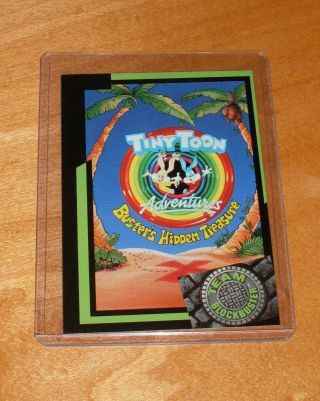 Rare & Collectible 1993 Team Blockbuster 41 Tiny Toons: Bht Game - Near