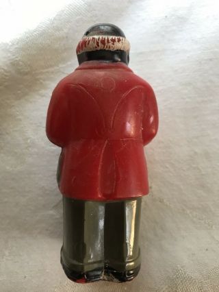 Vintage Black Americana Man Salt Or Pepper Made In USA By F&F Mold And Die 2