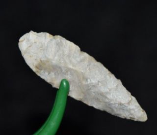 1 1/2 " Nodena Point Found In Butler County,  Missouri Authentic Arrowhead U37