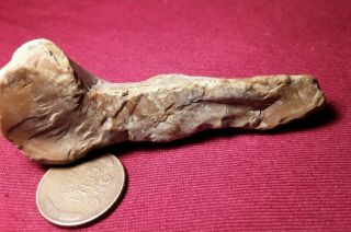 Native American Phallic Penis Shaped Stone Drill Boring Tool Carved Art Effigy 6