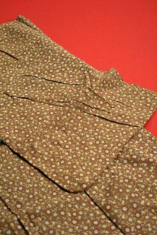ZD61/540 Vintage Japanese Kimono Cotton Antique Boro HAORI Kusakizome 3