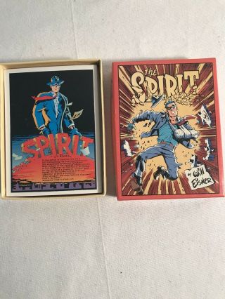 The Spirit Collector Card Set By Will Eisner,  1995,  Limited Complete Set