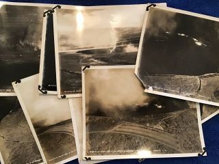 Hawaii Kilauea Volcano Photos 1934 10 - 9x7 Pics