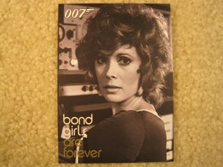 James Bond Rittenhouse Archives Bond Girls Are Forever Bg7 Jill St.  John