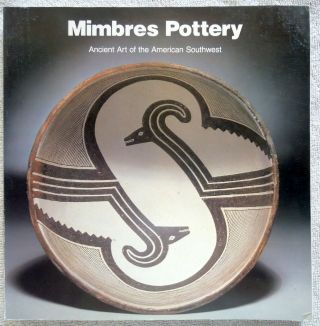 Book Mimbres Pottery Ancient Art Of The American Southwest J J Brody