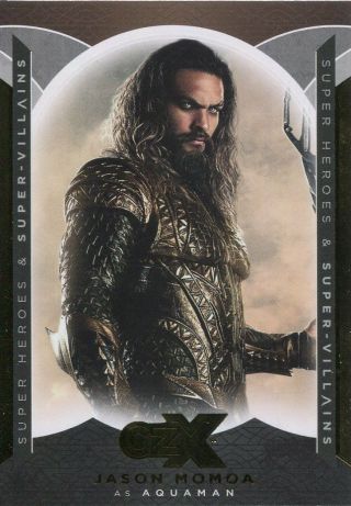 Cryptozoic Czx Heroes & Villains Promo Card P04
