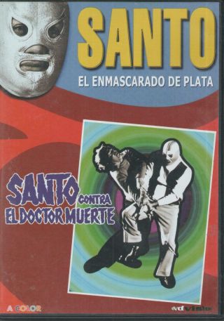 Santo Contra El Doctor Muerte 1dvd Mexican Edition Region 1,  4