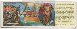 King Edward Iii Battle Of Sluys Hundred Years 