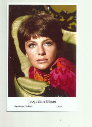 (n460) Jacqueline Bisset Swiftsure (c30/3) Photo Postcard Film Star Pin Up